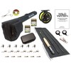 Wild Water Fly Fishing Starter Package for Small Stream &