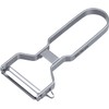 Westmark Stainless Steel Peeler - Sturdy Classic U Peeler with