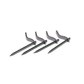 Barnwell Pack of 4 Short Dutch Pins Brick Block Concrete Hook Masons Peg Stubby 150mm