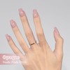 Goolich Nude Pink Gel Polish, 0.5 Fl Oz HEMA &