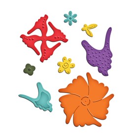 Spellbinders S5-125 Shapeabilities Pinwheels Die Templates