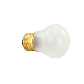 DELFIELD 2194005 Bulb,Light,Incand,40W Coated