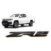 1x Rear Tailgate ZR2 Emblem Car Badge Logo Compatible with