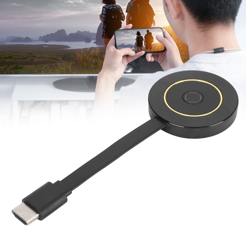 G10 4K WiFi Wireless Display Dongle TV Media Streamer Receiver