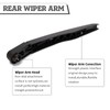 HODEE Rear Wiper Arm Blade Nut Set Replacement for Ford