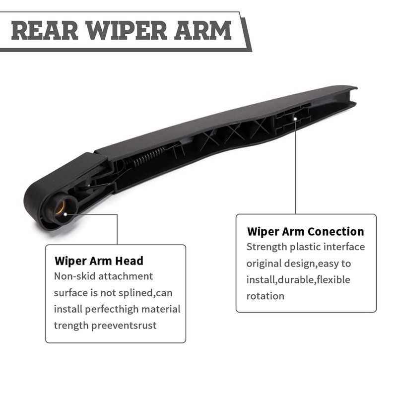 HODEE Rear Wiper Arm Blade Nut Set Replacement for Ford