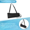 PATIKIL Tripod Carrying Case, Nylon Padded Tripod Bag with Handles
