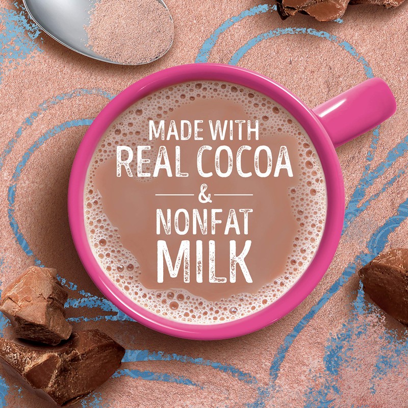 Swiss Miss Milk Chocolate Flavored Reduced Calorie Hot Cocoa Mix,