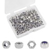 Yinpecly 150PCS M3 Locknuts M3x0.5mm Nylon Insert Hex Lock Nuts