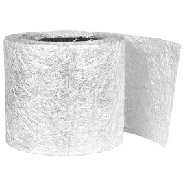 mychoiii 1.5oz Fiberglass Chopped Strand Mat – 4" x 360" Strong, Easy to Use & Lightweight Fiberglass Cloth for Structural Reinforcement & Repair Kits for Marine Decks, Auto Repairs