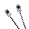 100N Gas Struts, 2X Cabinet Door Hinges Lift Up Spring