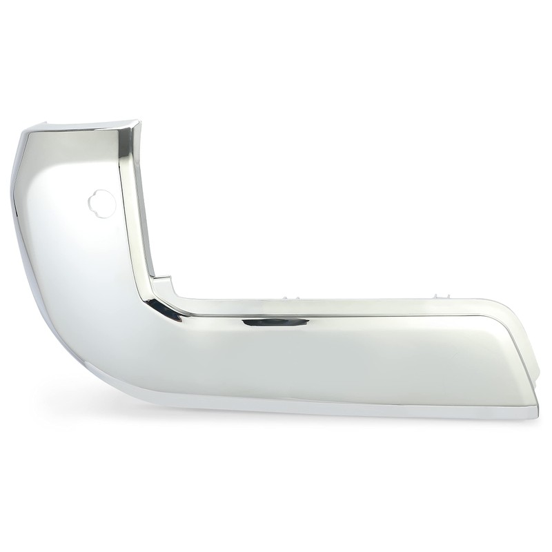 Kojem Rear Bumper End Cap w/Sensor Hole Compatible with 2016-2023