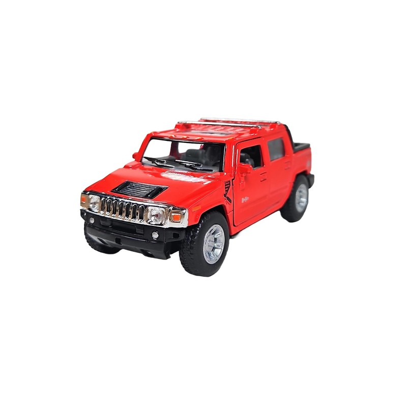 Scale Model Vehicle, Hummer H2 SUT, 1:40 Scale, Opening Doors,