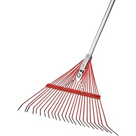 Corona Clipper Spring Brace Rake Aluminum 24 Tine 54 "