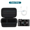 Canboc Carrying Case for Canon PowerShot G7 X Mark II/