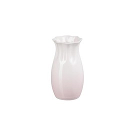 Le Creuset Stoneware Small Vase (6.5" x 3.5"), Shell Pink