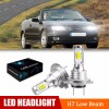 SHENKENUO LED For Saab 9-3 2003-2007 Headlight Kit H7 6000K