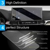 TTCR-II Compatible with 2025 Toyota Sienna Screen Protector 12.3 Inch