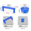 Bike Seat Height Measuring Tool – Consistent Multi-Bike Setup