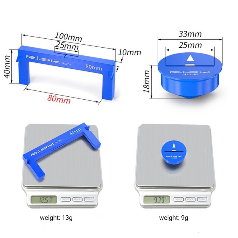 Bike Seat Height Measuring Tool – Consistent Multi-Bike Setup