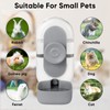 Lemtrflo 28oz Hanging Automatic Water Dispenser，Rabbit Water Bottle,Bunny Guinea Pig
