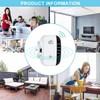 Newest WiFi Extender, WiFi Booster, WiFi Repeater, Covers Up to
