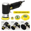 SI FANG 48Pcs 1'' 2'' 3'' Mini Random Orbital Air