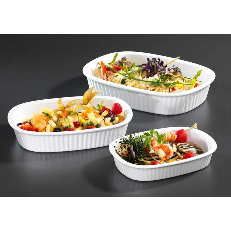 Snap by Ritzenhoff & Breker Bianco Rectangular Casserole Dish 22