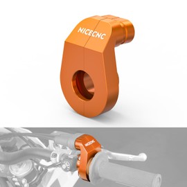 NICECNC Motorcycle Throttle Housing Compatible with KTM 250-500 /XCF-W/EXC-F 2017-2023 250 300 XC-W/EXC 2023 250-500 SX-F/XC-F 2016-2022,See fitment