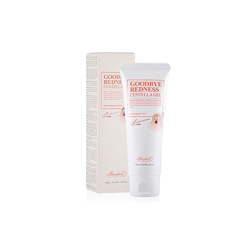 BENTON Good Bye Redness Centella Gel 100g (3.52 oz.) -