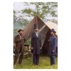 PRESIDENT ABRAHAM LINCOLN AT ANTIETAM IN 1862 COLORIZED 4X6 PHOTOGRAPH