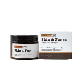 Frombet cat nutrition, 50g, skin and fur, 1 pc / 프롬벳 고양이 영양제, 50g, 피부피모, 1개