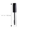 Ipetboom 5pcs Empty Eyelash Cream Tubes Black Lid Portable Mascara