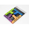 Chef Craft Vibrant Plastic 4 Piece Large Bag Clip Set,