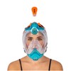 Seac Libera Full Face Snorkeling Mask with Quick Release Buckles,