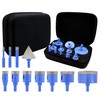 Diamond Tile Hole Saw Kit - 11Pcs 1/4'', 5/16'', 3/8",