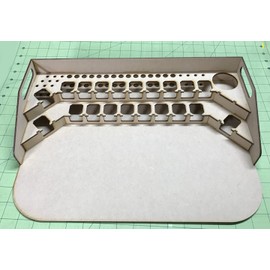 GameCraft Miniatures Painting Station - Testors Square