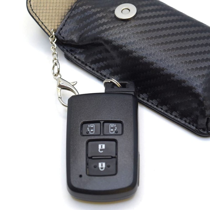 Brighton Net BC-RRATKEY-CB Smart Key Case, Radio Wave Blocking, Relay