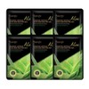 Nature by Mask Pack Miracle House Nature by Charcoal Mineral Aloe Mask Pack for Men 30 sheets x 2, total 60 sheets 805779 / 미라클하우스 네이처바이 차콜 미네랄 알로에 마스크팩 포맨 30매X2개 총60매입 805779