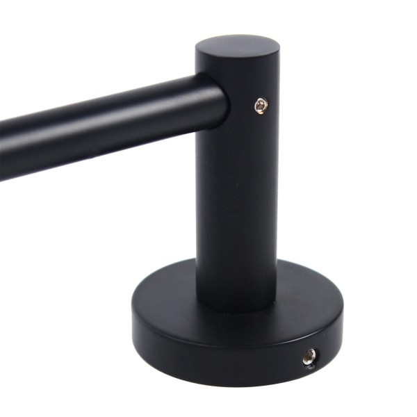 Unbranded Wall Mounted Coat Rack Anti-oxidant Clothes Rack Coat Hat