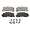 AUTO DN Front Rear Set Disc Brake Pad Set for