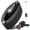 CYCLESPEED Bike Foldable Bicycle Lock, 4-Digit Anti Theft Combination Security Level 6