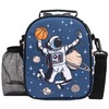 Fringoo - Astronaut Lunch Box - Lunch Bag - Lunch