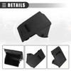 X AUTOHAUX Coin Change Box Holder, Interior Storage Accessories, for