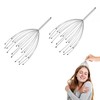 YIBOOOM Scalp Massage, 2 x 20 Fingers, Handheld Head Massage