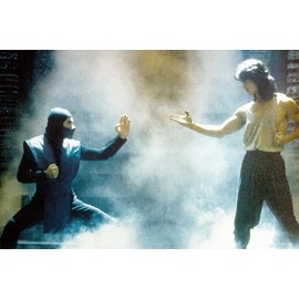 ART.COM Wall Photo Mortal Kombat De Paul Anderson Avec Francois Petit Et Robin Shou, 1995, 18" x 12"