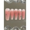 (3+1) Water Ink Daily Cheek Nail - Almond / (3+1)물먹