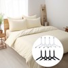 8 Heavy Duty Bed Sheet Clips for Bedding, Bed Sheet