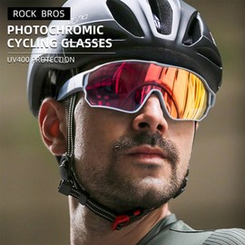 ROCKBROS Polarized Sports Sunglasses HD Glasses Neon Lens UV400 TR90 Frame Cycling Fishing Running Climbing for Women Man