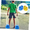 KONTONTY 4pcs Balancing Stilts for Safe Lightweight Interactive Stepper for